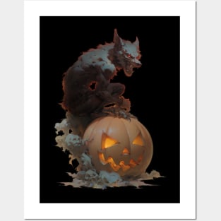 Howloween Posters and Art